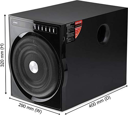 F&D F6000X Powerful 135W Bluetooth Home Audio Speaker & Home Theater System
